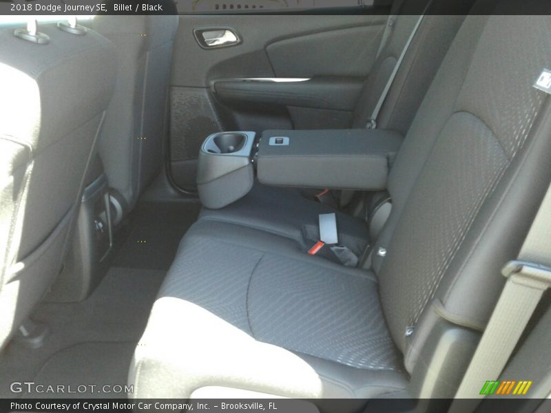 Billet / Black 2018 Dodge Journey SE