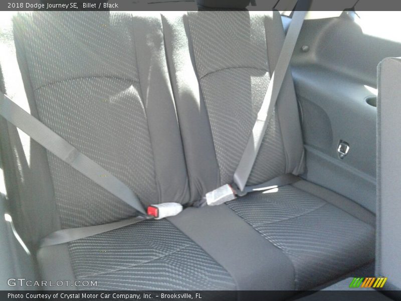 Billet / Black 2018 Dodge Journey SE