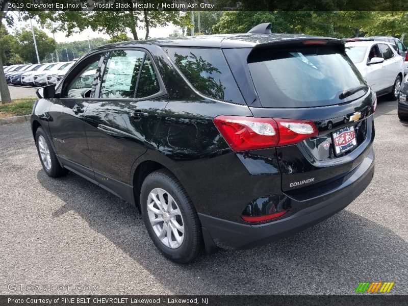 Mosaic Black Metallic / Medium Ash Gray 2019 Chevrolet Equinox LS