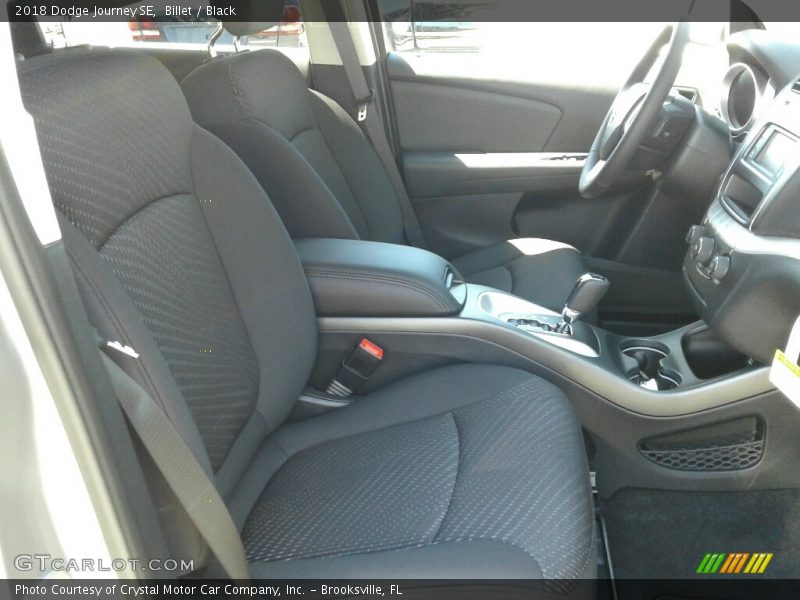 Billet / Black 2018 Dodge Journey SE