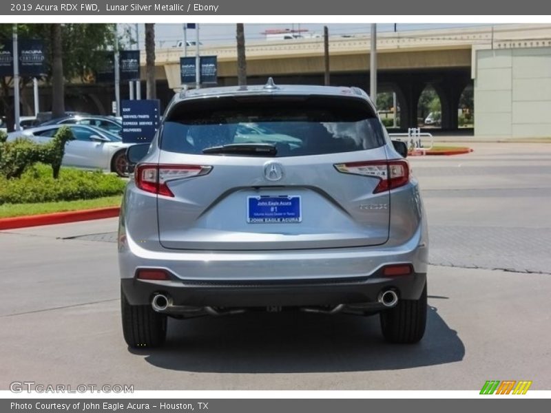Lunar Silver Metallic / Ebony 2019 Acura RDX FWD