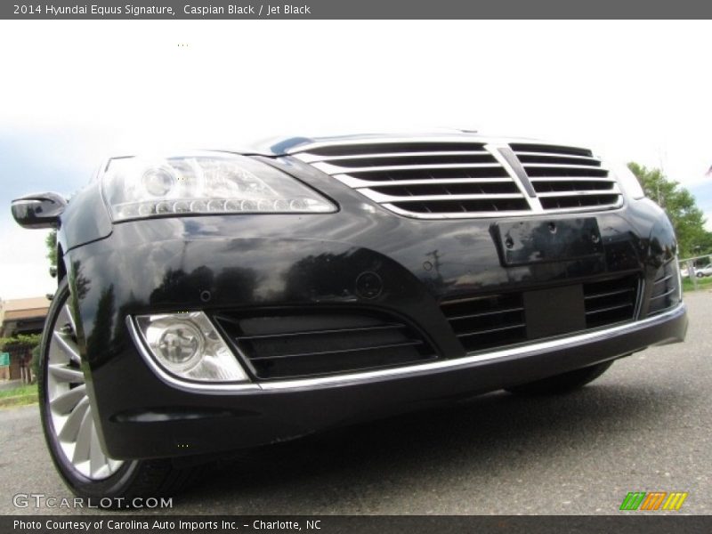 Caspian Black / Jet Black 2014 Hyundai Equus Signature