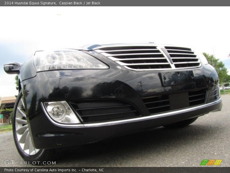 Caspian Black / Jet Black 2014 Hyundai Equus Signature