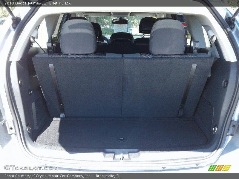 Billet / Black 2018 Dodge Journey SE
