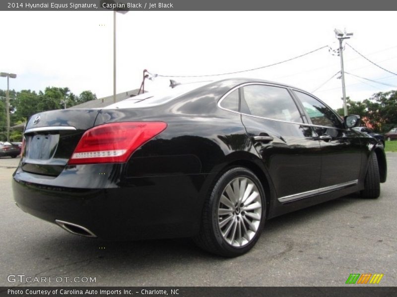 Caspian Black / Jet Black 2014 Hyundai Equus Signature