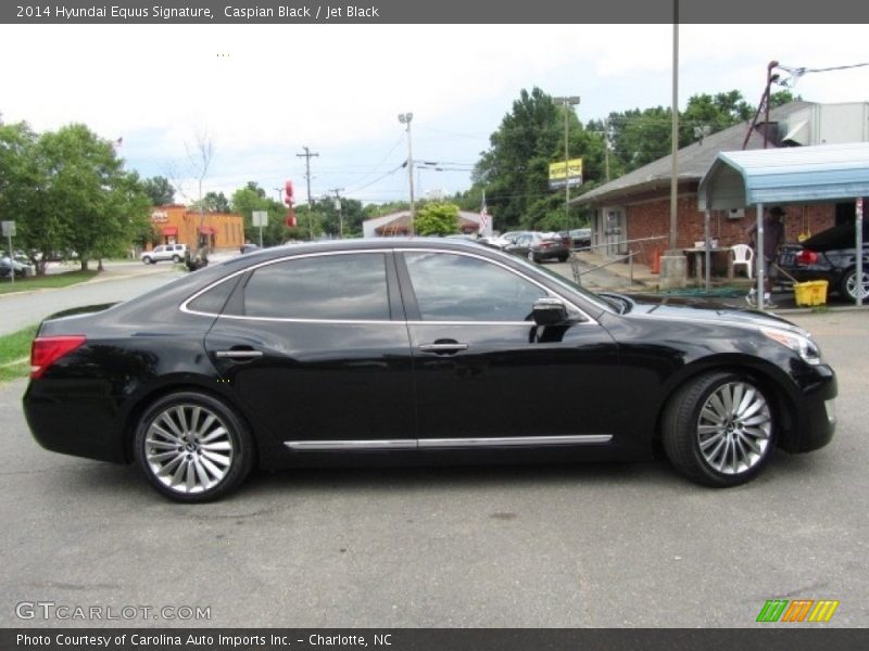 Caspian Black / Jet Black 2014 Hyundai Equus Signature