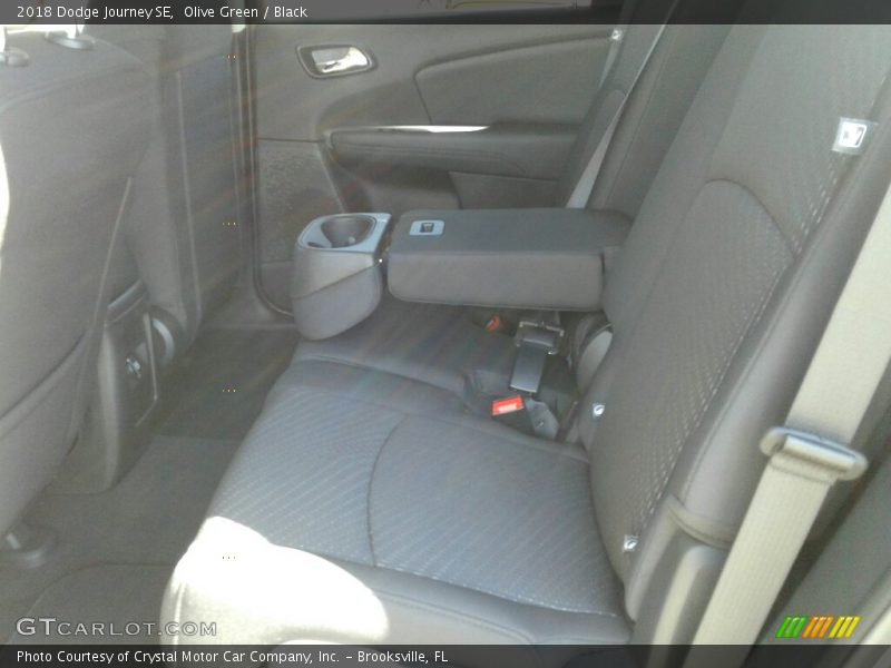 Olive Green / Black 2018 Dodge Journey SE