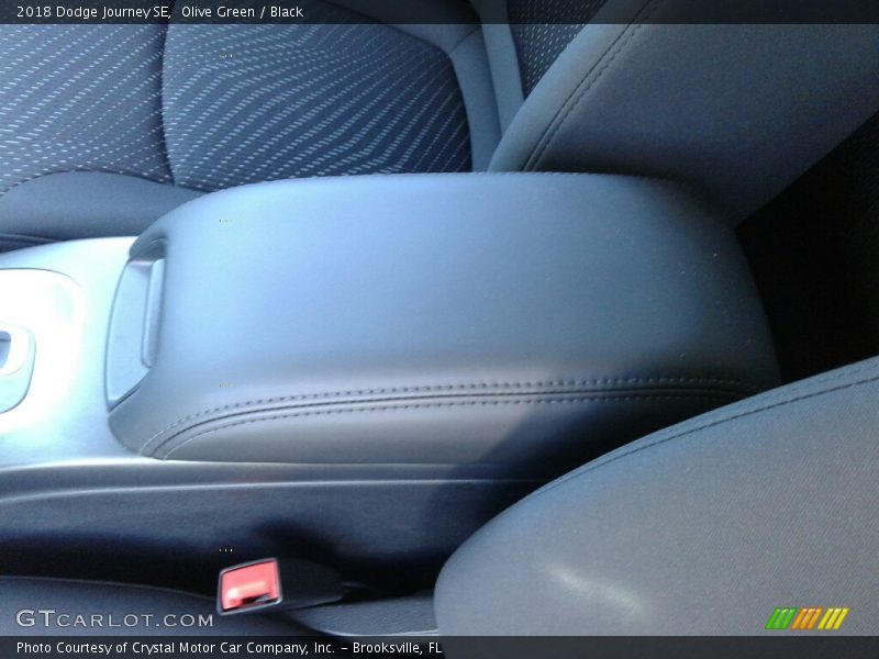 Olive Green / Black 2018 Dodge Journey SE