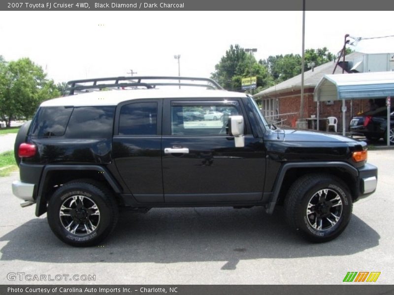 Black Diamond / Dark Charcoal 2007 Toyota FJ Cruiser 4WD