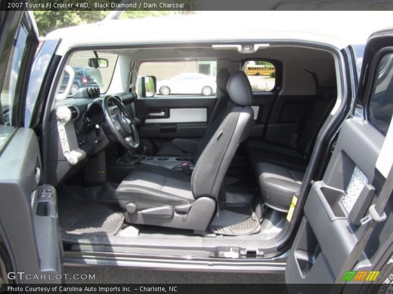 Black Diamond / Dark Charcoal 2007 Toyota FJ Cruiser 4WD