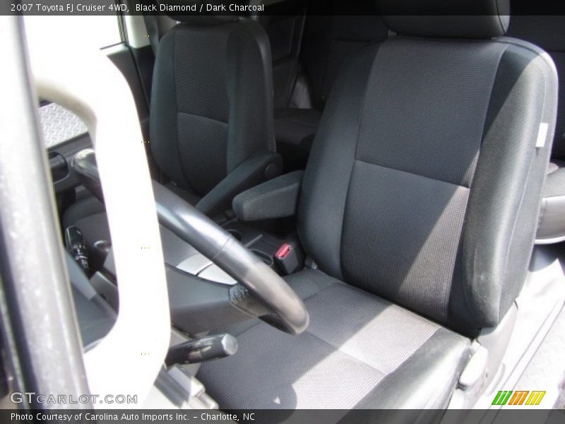 Black Diamond / Dark Charcoal 2007 Toyota FJ Cruiser 4WD