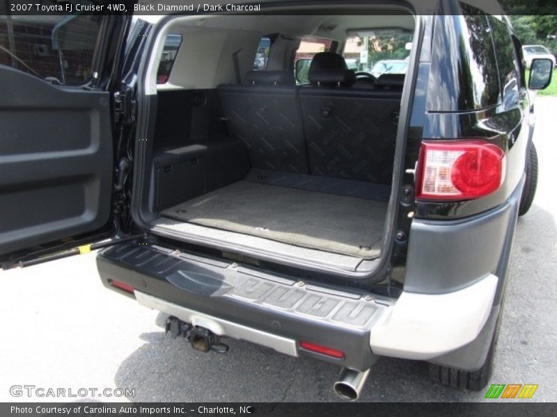Black Diamond / Dark Charcoal 2007 Toyota FJ Cruiser 4WD