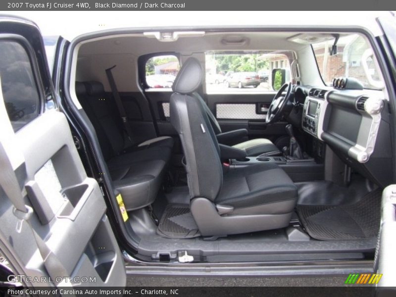 Black Diamond / Dark Charcoal 2007 Toyota FJ Cruiser 4WD