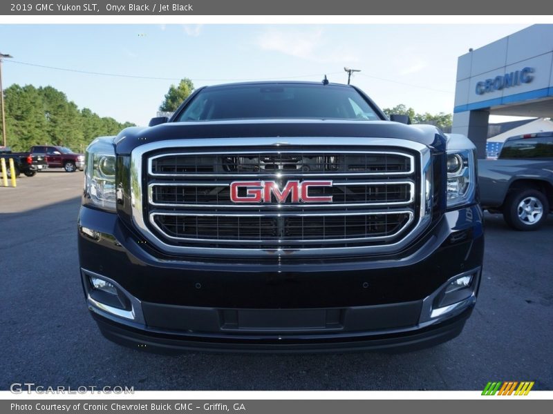 Onyx Black / Jet Black 2019 GMC Yukon SLT