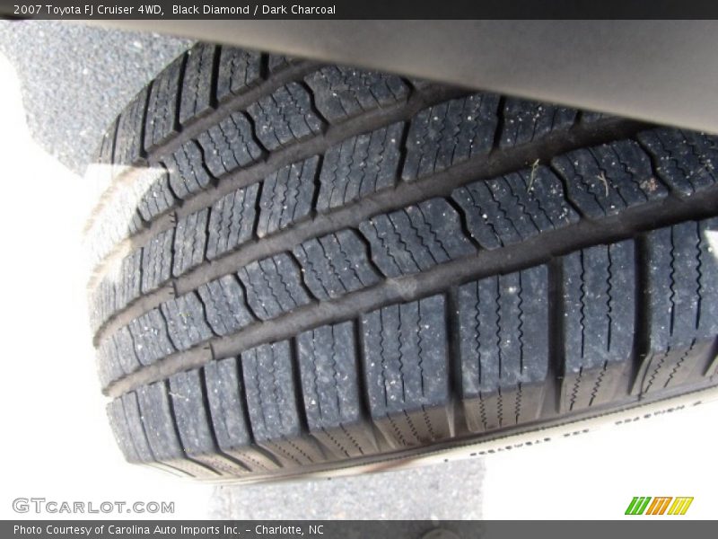 Black Diamond / Dark Charcoal 2007 Toyota FJ Cruiser 4WD