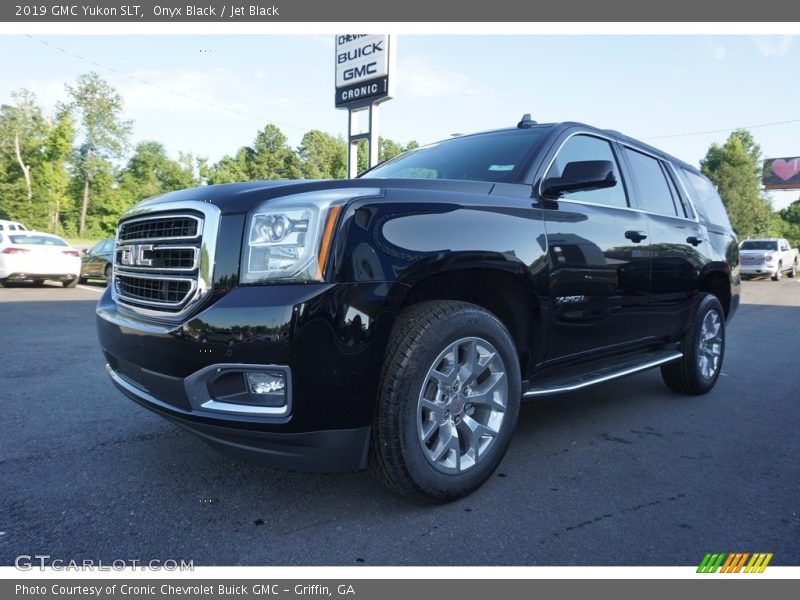 Onyx Black / Jet Black 2019 GMC Yukon SLT