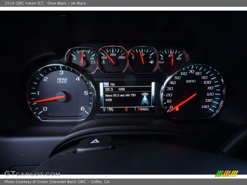  2019 Yukon SLT SLT Gauges