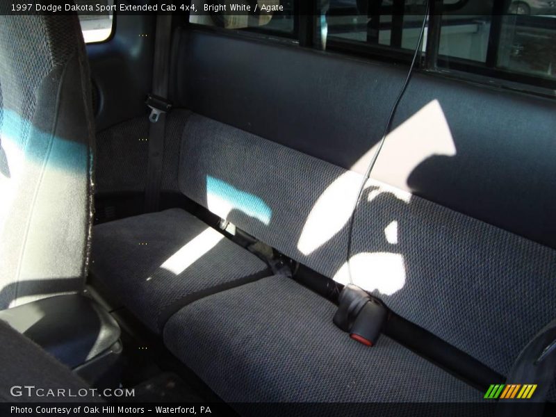 Bright White / Agate 1997 Dodge Dakota Sport Extended Cab 4x4