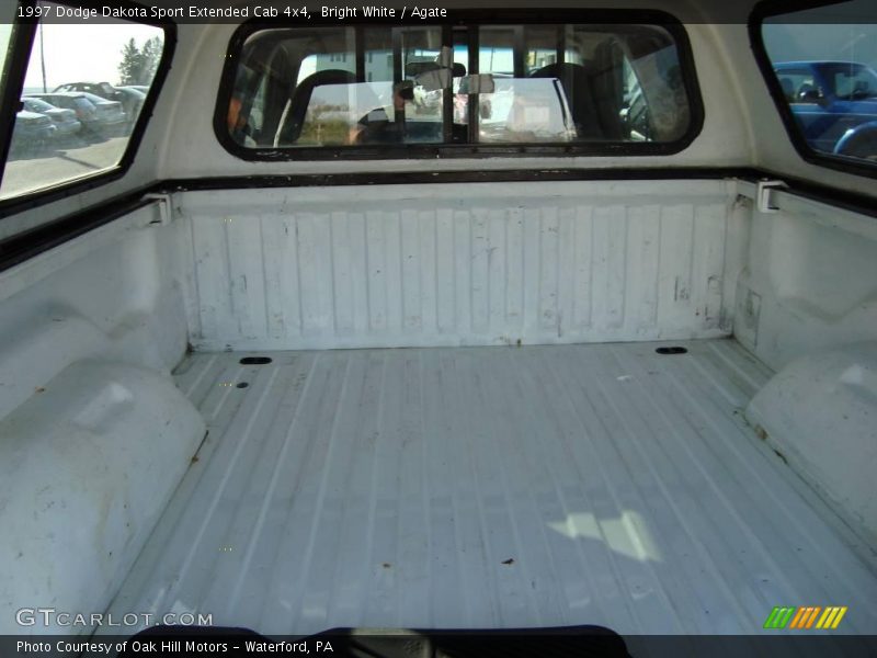 Bright White / Agate 1997 Dodge Dakota Sport Extended Cab 4x4