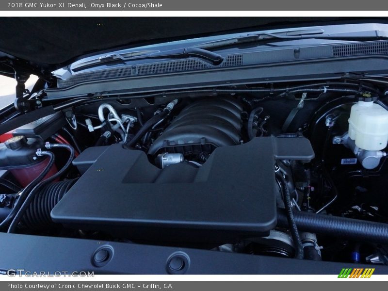 Onyx Black / Cocoa/Shale 2018 GMC Yukon XL Denali