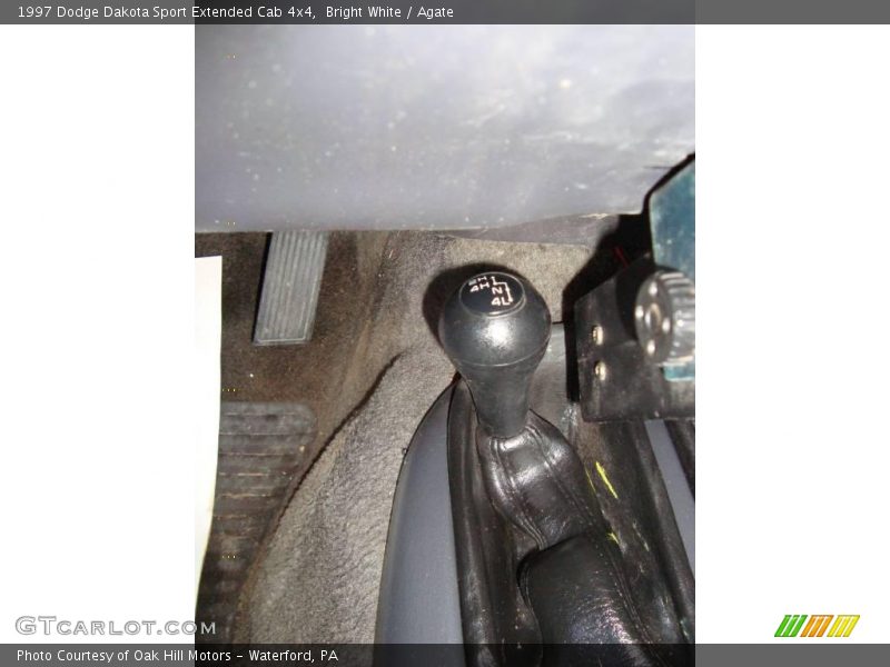 Bright White / Agate 1997 Dodge Dakota Sport Extended Cab 4x4