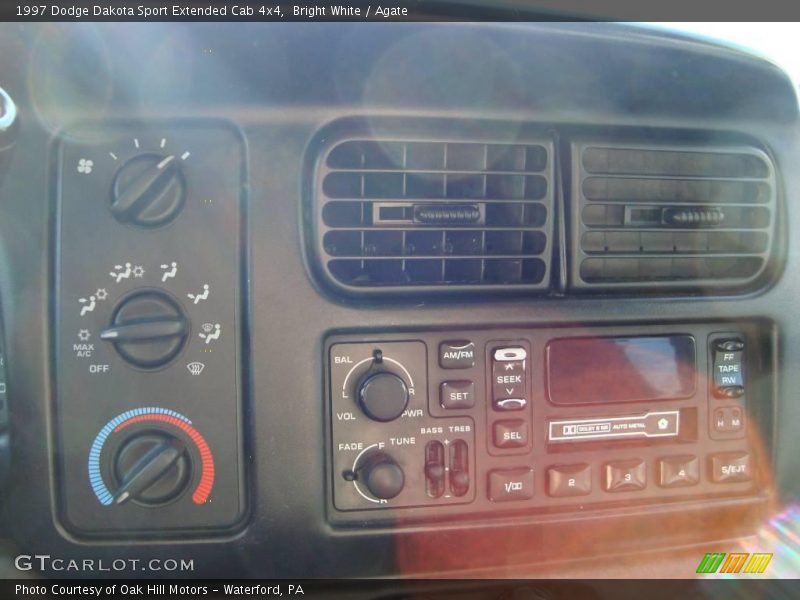 Bright White / Agate 1997 Dodge Dakota Sport Extended Cab 4x4