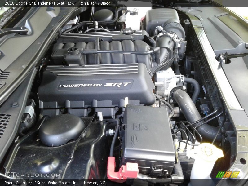Pitch Black / Black 2018 Dodge Challenger R/T Scat Pack