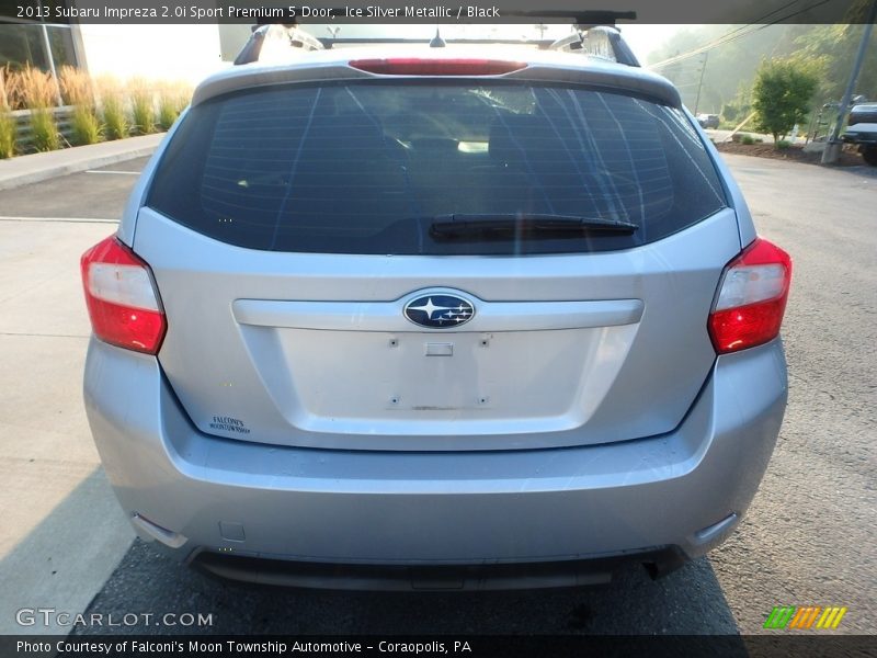 Ice Silver Metallic / Black 2013 Subaru Impreza 2.0i Sport Premium 5 Door