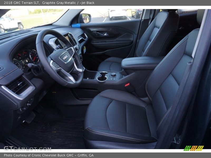 Graphite Gray Metallic / ­Jet Black 2018 GMC Terrain SLT