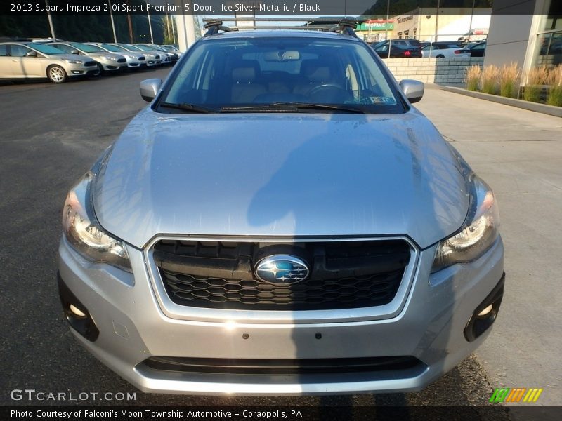 Ice Silver Metallic / Black 2013 Subaru Impreza 2.0i Sport Premium 5 Door