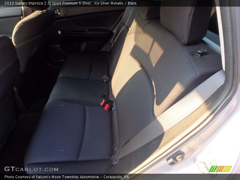 Ice Silver Metallic / Black 2013 Subaru Impreza 2.0i Sport Premium 5 Door