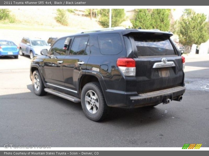 Black / Black Leather 2011 Toyota 4Runner SR5 4x4