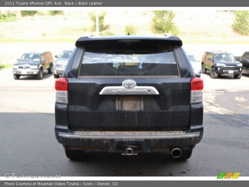 Black / Black Leather 2011 Toyota 4Runner SR5 4x4
