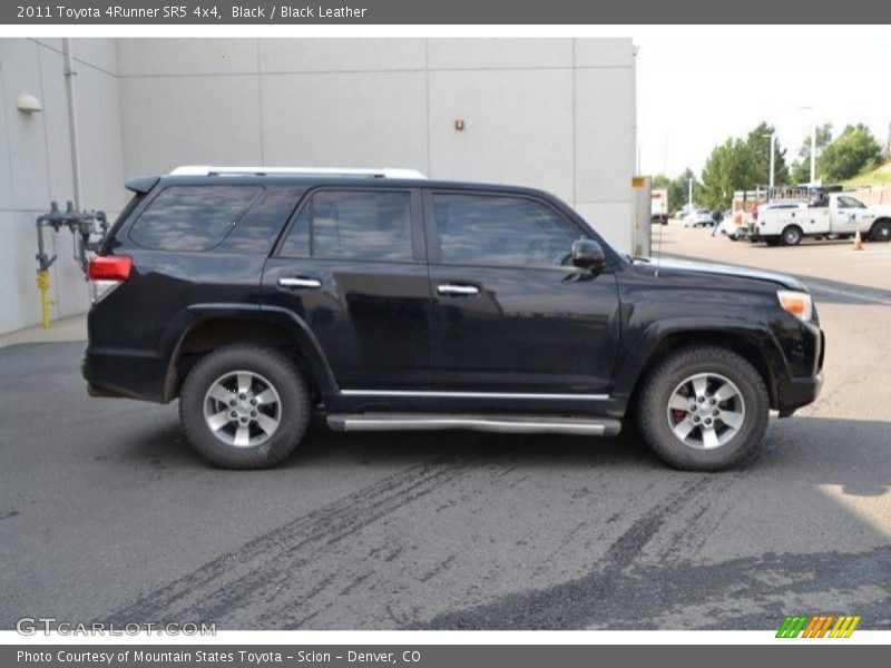 Black / Black Leather 2011 Toyota 4Runner SR5 4x4