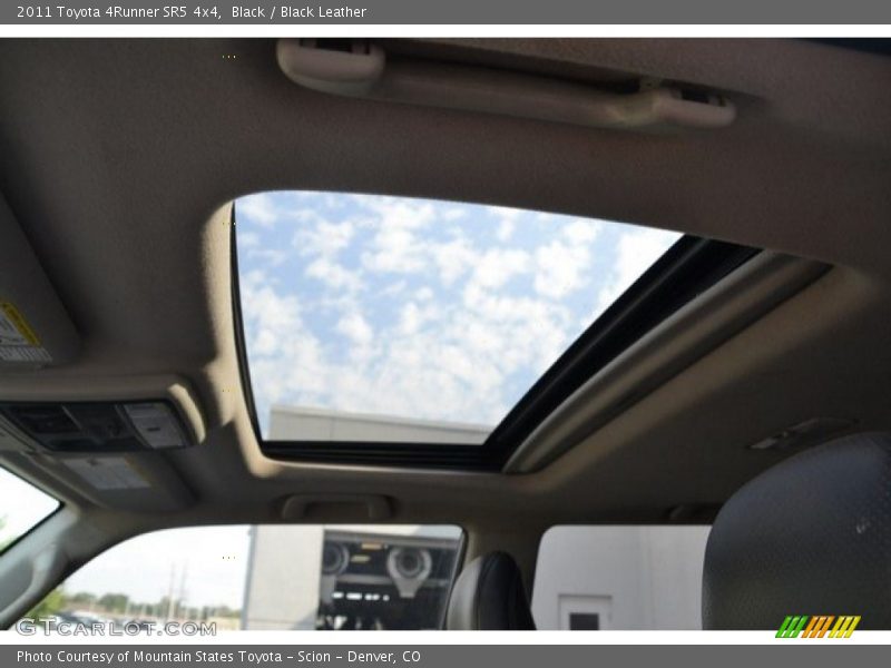 Black / Black Leather 2011 Toyota 4Runner SR5 4x4