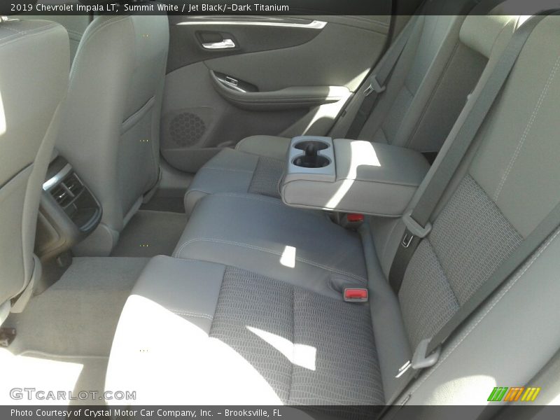 Summit White / Jet Black/­Dark Titanium 2019 Chevrolet Impala LT
