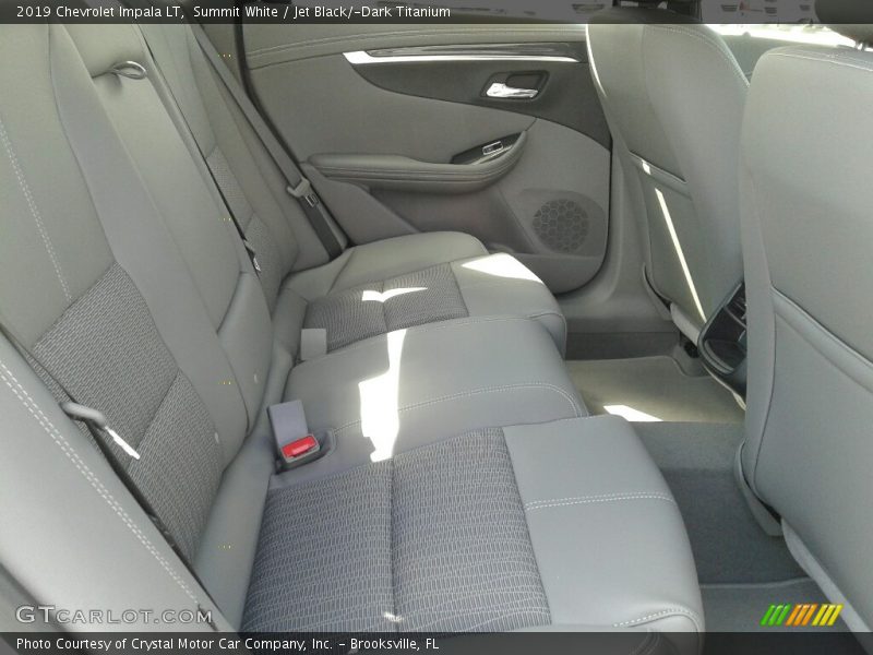 Summit White / Jet Black/­Dark Titanium 2019 Chevrolet Impala LT