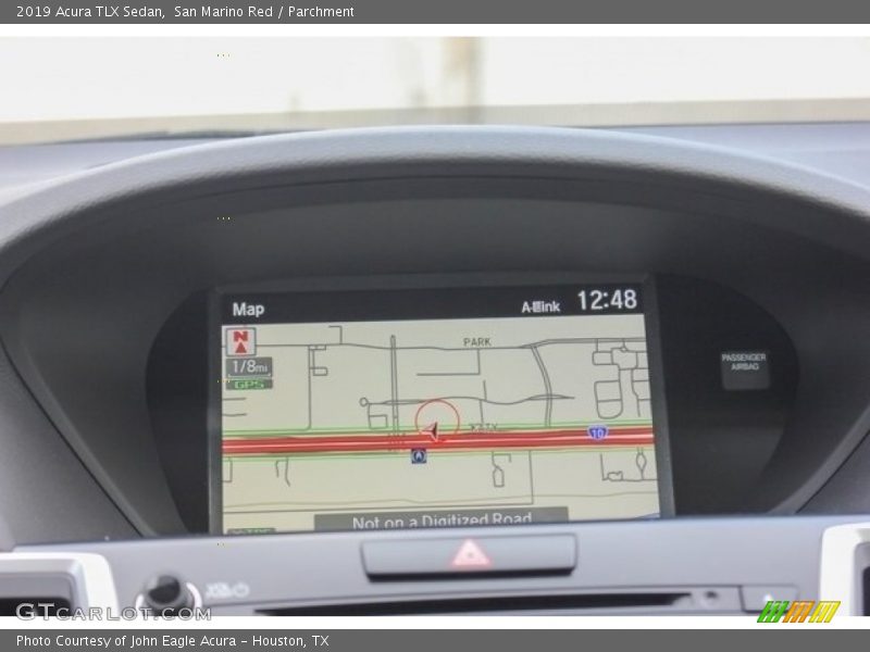 San Marino Red / Parchment 2019 Acura TLX Sedan