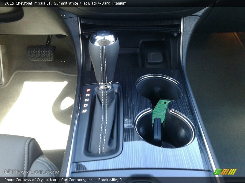 Summit White / Jet Black/­Dark Titanium 2019 Chevrolet Impala LT