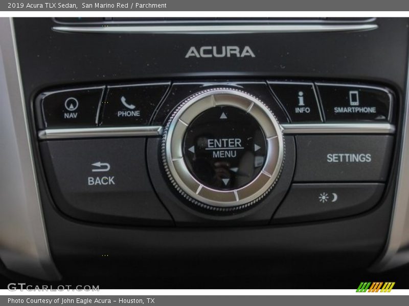 San Marino Red / Parchment 2019 Acura TLX Sedan