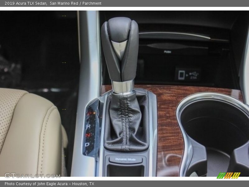 San Marino Red / Parchment 2019 Acura TLX Sedan