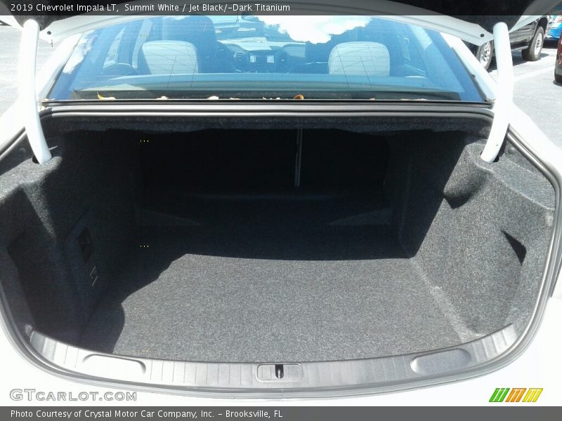 Summit White / Jet Black/­Dark Titanium 2019 Chevrolet Impala LT