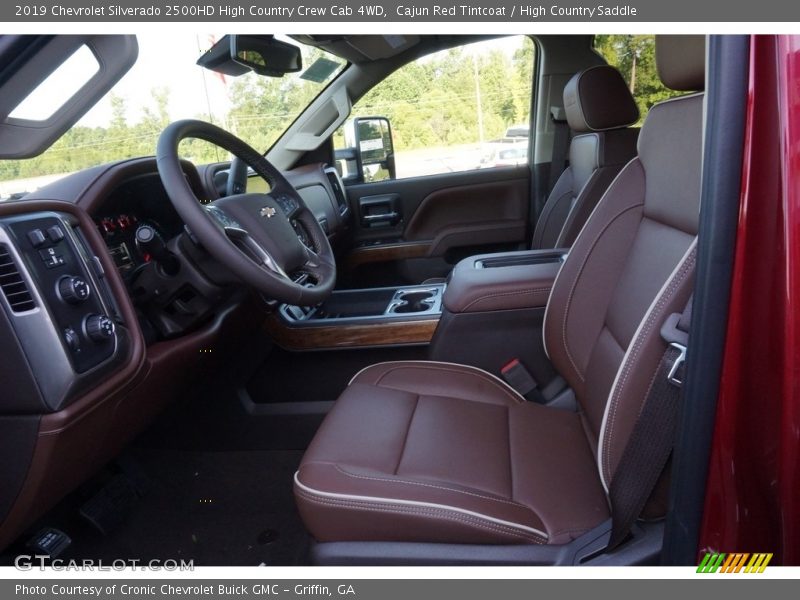 Cajun Red Tintcoat / High Country Saddle 2019 Chevrolet Silverado 2500HD High Country Crew Cab 4WD