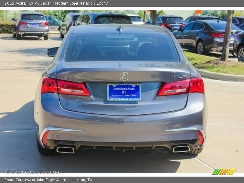 Modern Steel Metallic / Ebony 2019 Acura TLX V6 Sedan