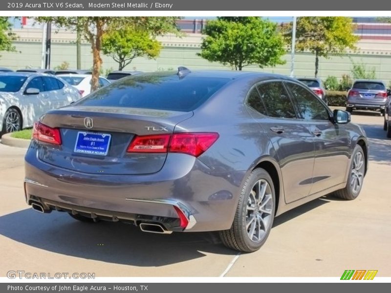 Modern Steel Metallic / Ebony 2019 Acura TLX V6 Sedan