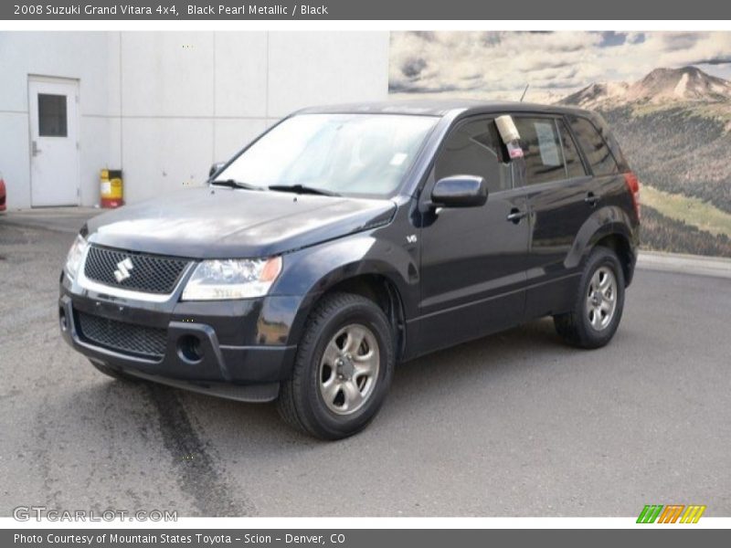 Black Pearl Metallic / Black 2008 Suzuki Grand Vitara 4x4