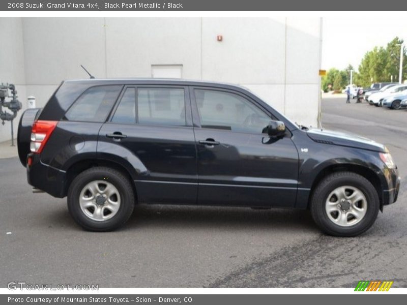 Black Pearl Metallic / Black 2008 Suzuki Grand Vitara 4x4