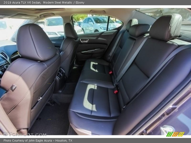 Modern Steel Metallic / Ebony 2019 Acura TLX V6 Sedan