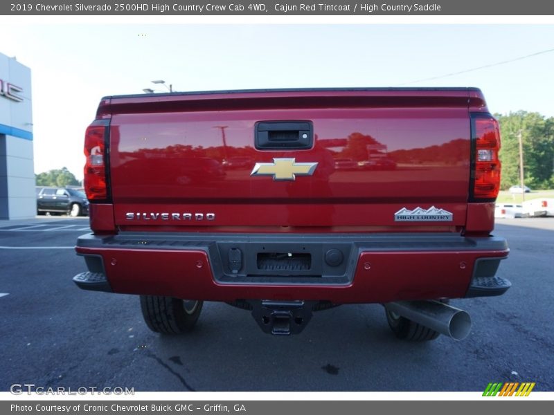 Cajun Red Tintcoat / High Country Saddle 2019 Chevrolet Silverado 2500HD High Country Crew Cab 4WD