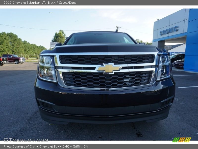 Black / Cocoa/Dune 2019 Chevrolet Suburban LT